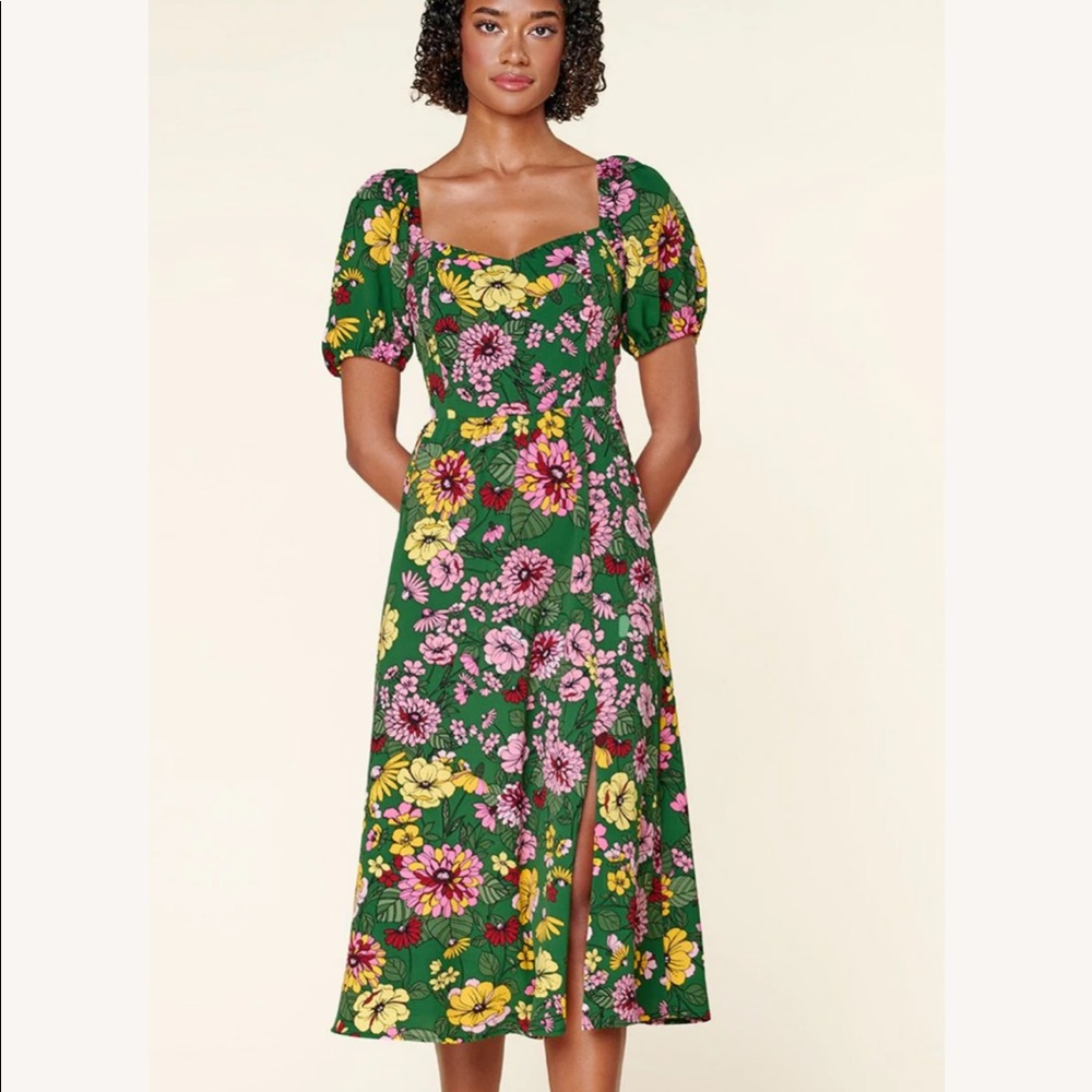 Floral Midi Dress